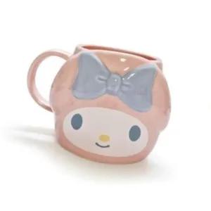 도자기 머그컵 390ml 사무실 커피컵 주방 용기 (WFK8BKT)