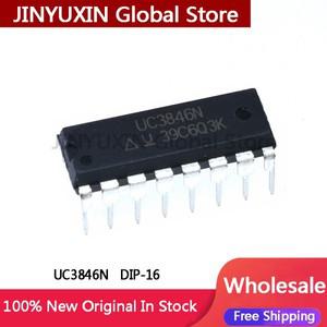 10-50Pcs UC3846N DIP-16 IC 칩