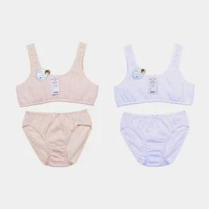 [하프클럽/셀러허브_여성트랜드패션]ONM 주니어 AA컵 스포츠 1단계 브라팬티