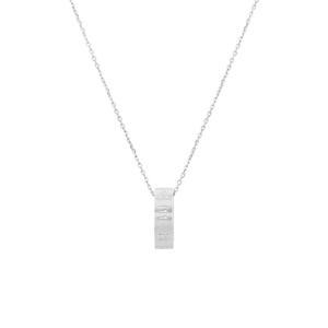 마르지엘라 목걸이 SI8UU0001 SV0129 951 뉴메리컬 인그레이빙 넘버링 로고 링 실