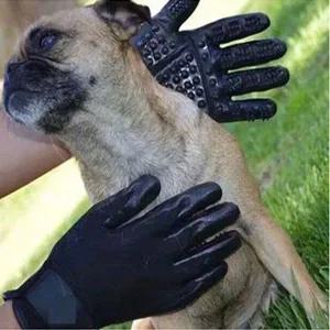[콩심팥심]반려동물 강아지 고양이 매직글러브 빗 브러쉬 장갑