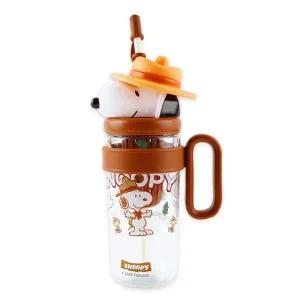 스누피 3D 피규어 물통 1060ml