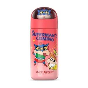 짱구 우주 캡슐 피규어 텀블러 350ml-액션가면짱구