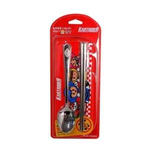 SE 릴팡 카트라이더 올 스텐 수저 지퍼 케이스 세트