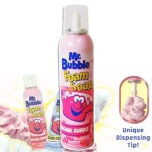 236ml거품비누 딸기향폼솝 딸기솝 236ml 미스터버블 지널