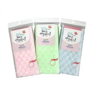 체스 샤워타올 데일리 바디타올 목욕타월 클래식 때타