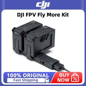 DJI FPV Fly More 키트 44.4Wh 2000mAh에는 DJI FPV 배터리 2개가 포함되어 있습니다. DJI FPV 드론용 DJI