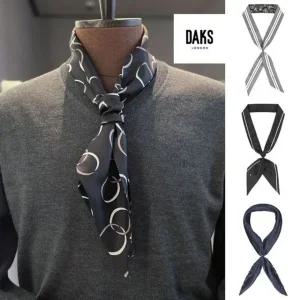 [갤러리아] 닥스셔츠 25FW 정장 에스코트 타이 스카프 DLF1F1355K1O
