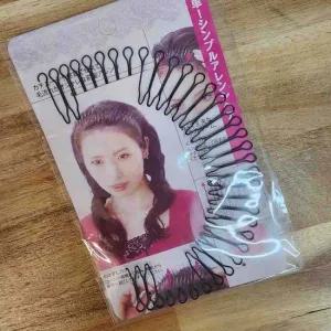 잔머리 고정핀 잔머리정리 철사머리띠 꼬임머리띠 와이어머리띠 빗핀 혼주 잔머리방지 고정핀