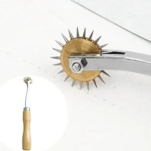 나무손잡이 스티치 룰렛