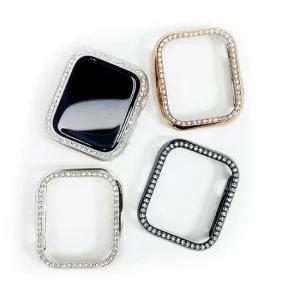 아트박스 키스맥 블링블링 큐빅케이스 애플워치4 5 6세대 44mm)