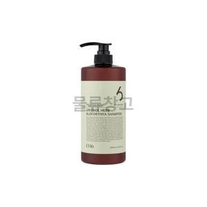 CH6 그리놀 허브 알로포시아 탈모샴푸 그린티우드향 1000ml 1개