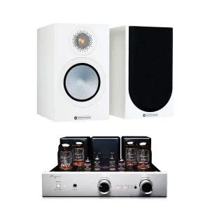 케인(Cayin) CS-55A + 모니터오디오 Silver 7G 50 진공관 오디오