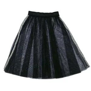 갤러리아 티파니주니어[가을신상] BK 레이어드 샤 SK치마 T54KAS060