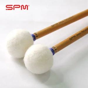[보리보리/진성뮤직]SPM 팀파니말렛 T-08B t08b 소프트펠트 대나무핸들 악기말렛 에스피엠 타악기
