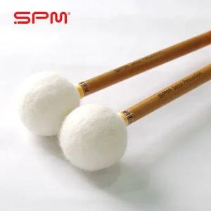 [보리보리/진성뮤직]SPM 팀파니말렛 T-10B t10b 소프트펠트 대나무핸들 악기말렛 에스피엠 타악기