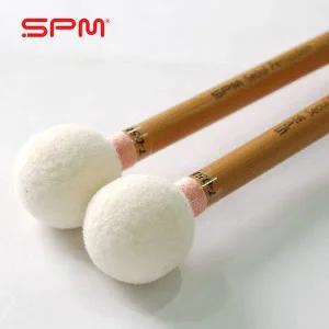 [보리보리/진성뮤직]SPM 팀파니말렛 T-05B t05b 소프트펠트 대나무핸들 악기말렛 에스피엠 타악기
