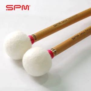 [보리보리/진성뮤직]SPM 팀파니말렛 T-06B t06b 소프트펠트 대나무핸들 악기말렛 에스피엠 타악기