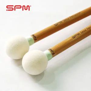 [보리보리/진성뮤직]SPM 팀파니말렛 T-04B t04b 대나무핸들 하드펠트 악기말렛 에스피엠 타악기