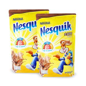 네슬레 네스퀵 초콜렛파우더 1.2kg 2개세트초콜릿 초코