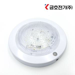 금호전기 LED 센서등 직부등 현관 거실등 베란다 취침 다용도실 전구 인테리어