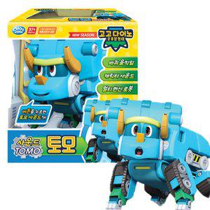 [주영]고고다이노 사운드변신로봇 토모