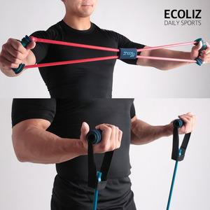 [ecoliz] 튜빙밴드/일자형 8자형 엑스사이즈밴드