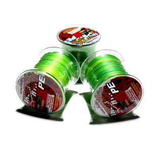 300m 4합사(0.8호~3.0호) 100%다이니마 PE 카본 라인 합사줄 바다 민물 루어 낚싯줄 원줄