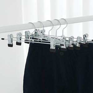 [네이쳐리빙]논슬립 코팅 회전형 치마바지걸이 20P