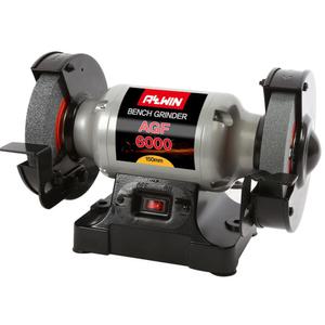 올윈 탁상그라인더 연마기 AGF6000 6인치(1/4HP) 칼갈이