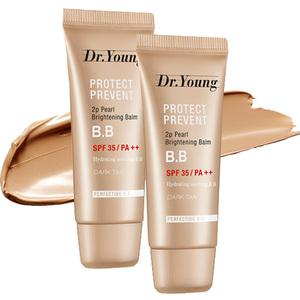 닥터영 이피 펄 브라이트닝 밤 SPF35 PA++ 30ml-2개세트 태닝후/어두운피부