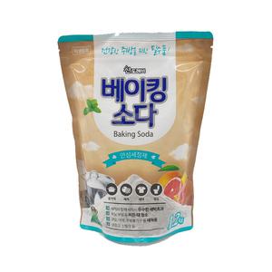 산도깨비 베이킹소다 과일세척 설거지 세탁 찌든때청소