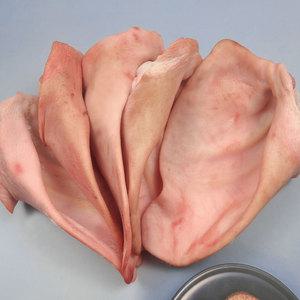 돼지귀 10개 수육용 애견수제간식용 개껌 강아지생식