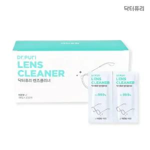 [닥터퓨리]프리미엄 렌즈클리너 200매 레몬향 / 대용량 일회용 렌즈 액정 클리너 안경닦이