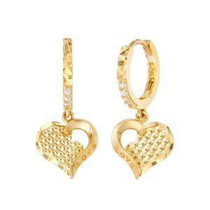 [골드리아] 14k/18k 달콤하트 여성 금귀걸이