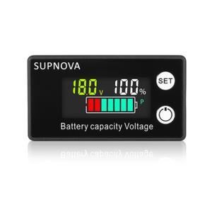 볼트게이지 배터리 잔량 표시 전압 8V 90V 리튬 폴리머