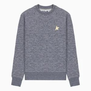 (당일) 22FW 골든구스 스타 로고 그레이 여성 맨투맨 GWP01223 P000522 60311