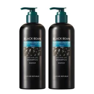 1+1 블랙빈 탈모증상 개선 샴푸 520ml