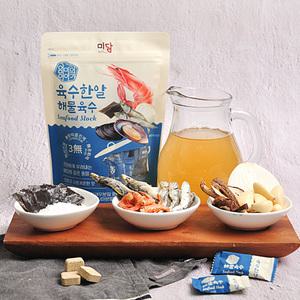 육수한알 해물/야채/된장(3g*30알)