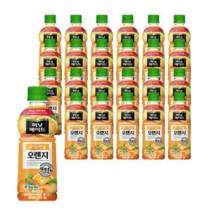 미닛메이드 오렌지 350ml 24개