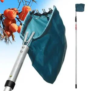 C-3 오르 감장대 세트 약 7.7m 감따는 기구 도구 장대 과일 밤 따기