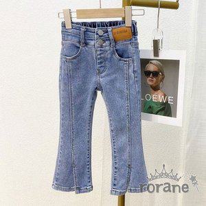 [신세계몰]여아 나팔 주니어 청바지