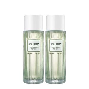 김정문알로에 큐어 피토 그린 토너S, 130ml, 2개