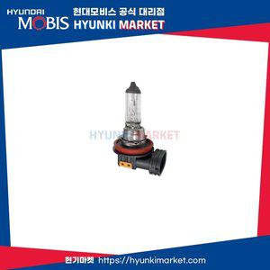 [현대모비스]포터2(19년 8월 30일 이후) 순정 안개등 할로겐 H8 전구 (1864935009)