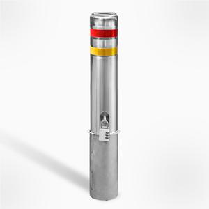 스텐 일자볼라드 101파이 매립이동식 국내자체생산