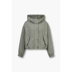 [VOV](본점) 보브 후디드 드로스트링 나일론 점퍼 7154320005