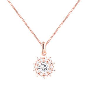 14Kgp 로즈골드 여성 패션 심플 데일리 베이직 스윗하트 목걸이