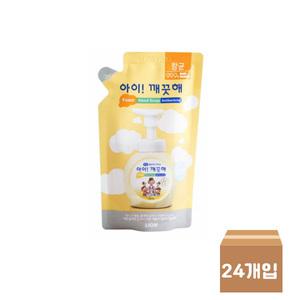 LION)아이깨끗해 핸드워시(순/200ml리필)-박스(24개입)
