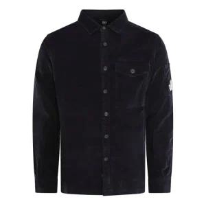 CP COMPANY CP컴퍼니 Corduroy Shirt (17CMSH160A 006410O 799) (코듀로이 롱 슬리브 셔츠)
