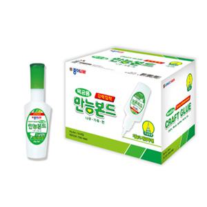 종이나라 강력접착 목공풀 만능본드 초슬림 25g (20개입)